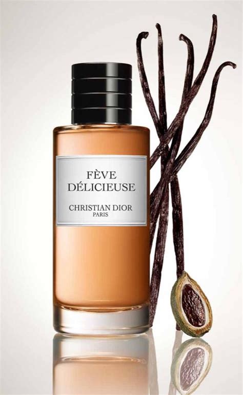 parfum dior feve delicieuse|feve delicieuse christian dior paris.